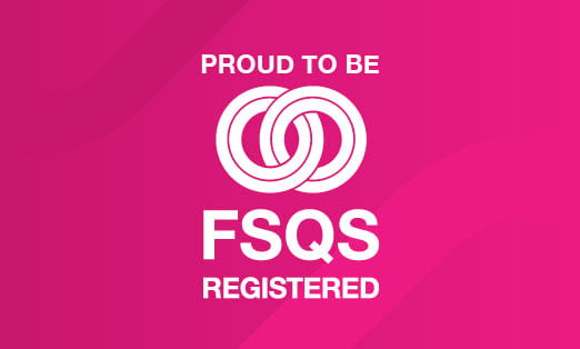 FSQS Registered Web Badge