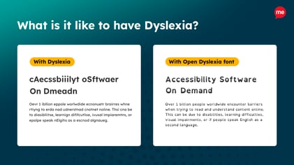 Dyslexia simulator-post