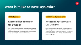 Dyslexia simulator-post
