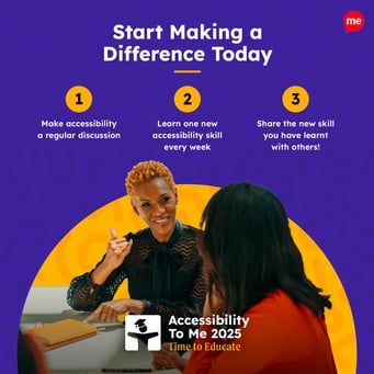 3 Educational Actions Social Post