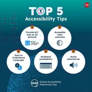 Top 5 Best Accessibility Tips