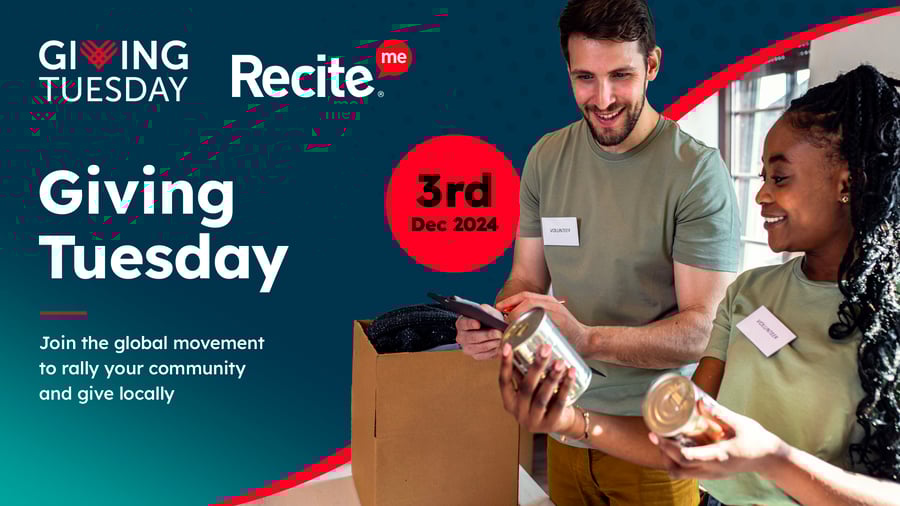 Giving Tuesday 2024 Social Posts