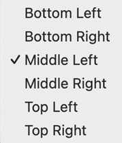 WordPress Floating Button 6 Location Options 