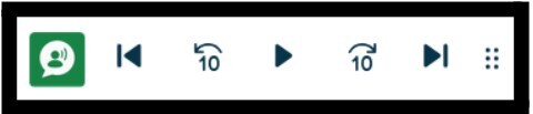 player controls
